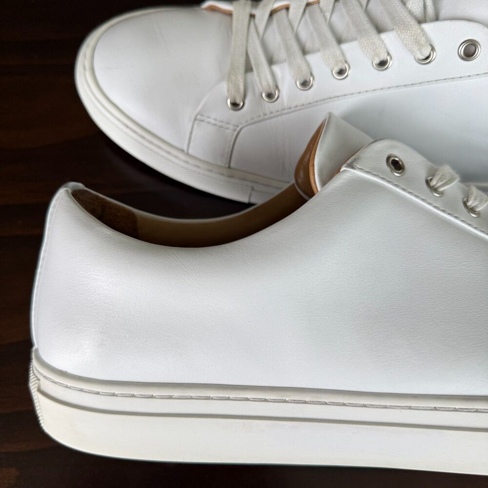 Thursday Boot Co. Everyday White Encore Minimalist low-Top Sneaker Men Size 12.5 - Picture 11 of 12